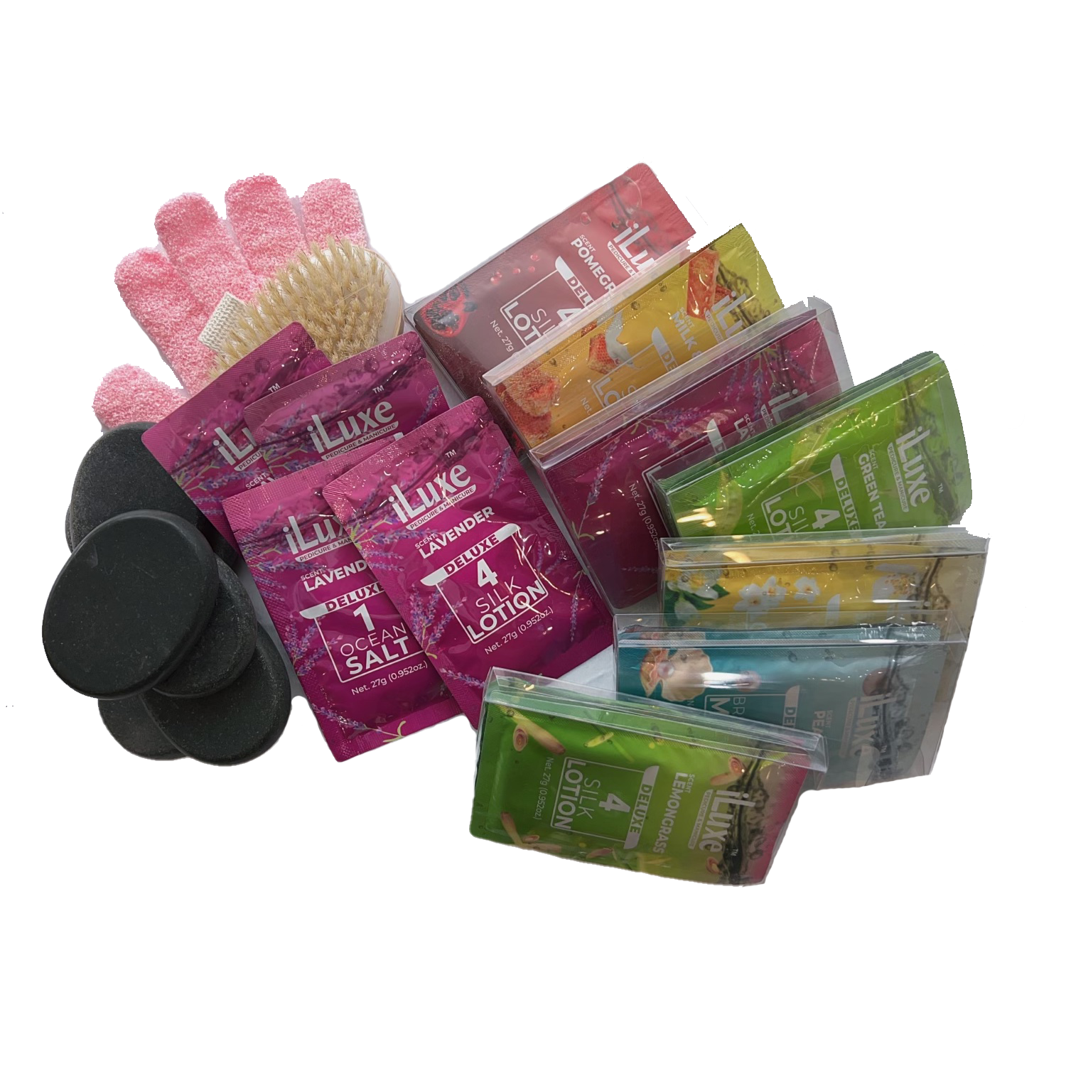 Activated Pedicure Pack at DeBest nail spa